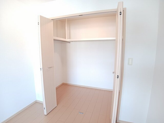 サウス・ヴィラの収納