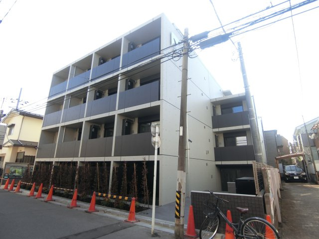 スカイコートソレア新丸子の外観|2026年3月完成予定新築マンション♪