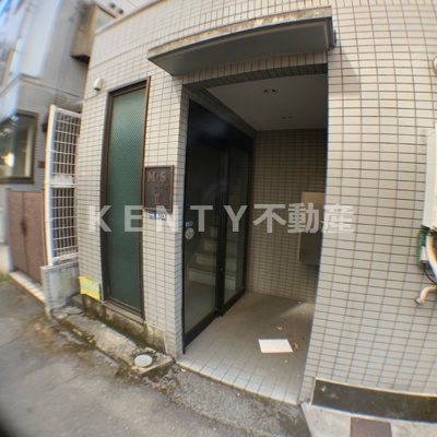 【エントランス】 | ＭＳハイツⅡ | 毎日通るエントランスはこのようになっています