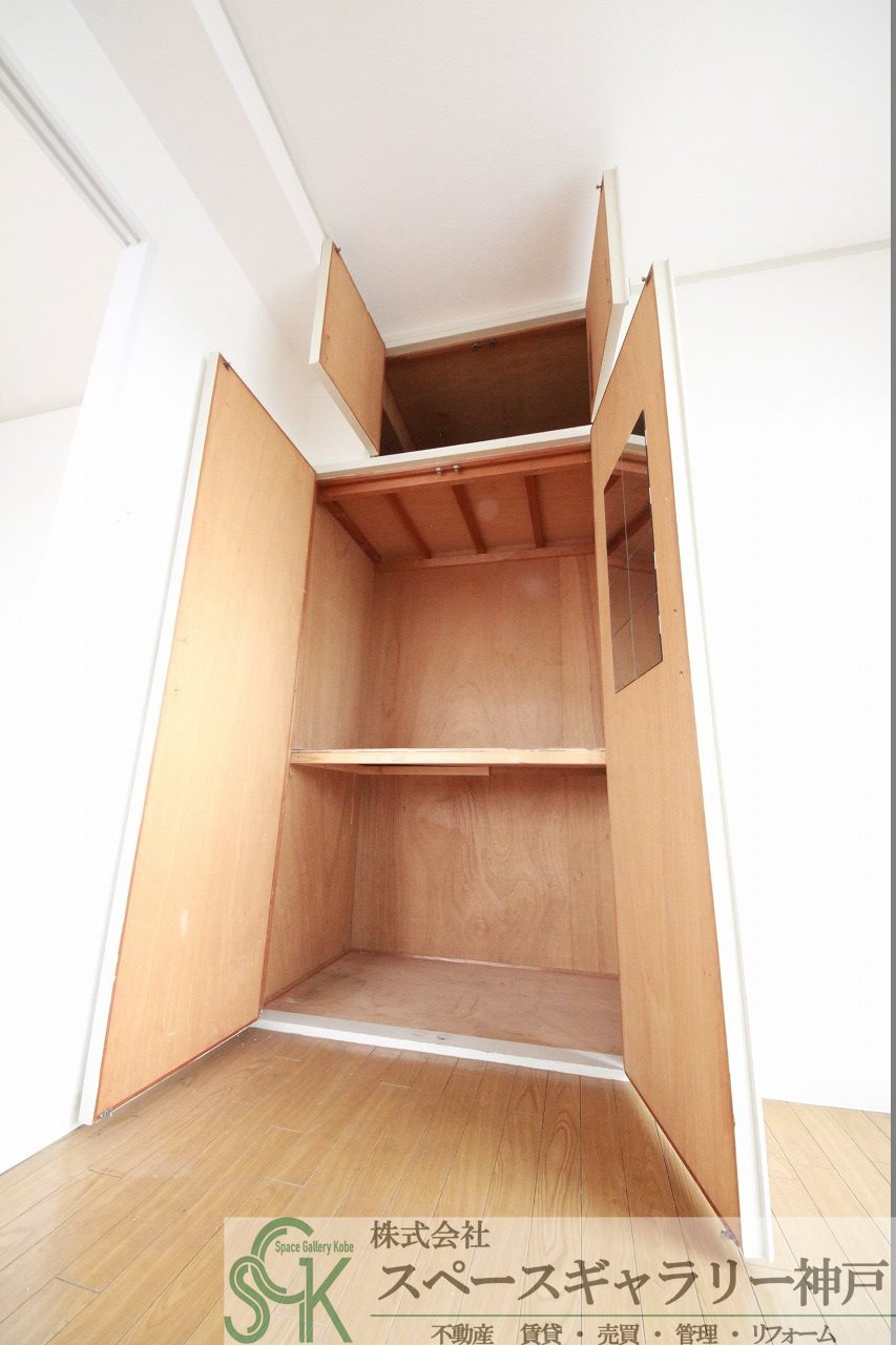 NOBSUN海岸通の収納|※お部屋により仕様が異なる場合があります※