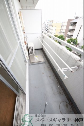 NOBSUN海岸通のバルコニー|※お部屋により仕様が異なる場合があります※