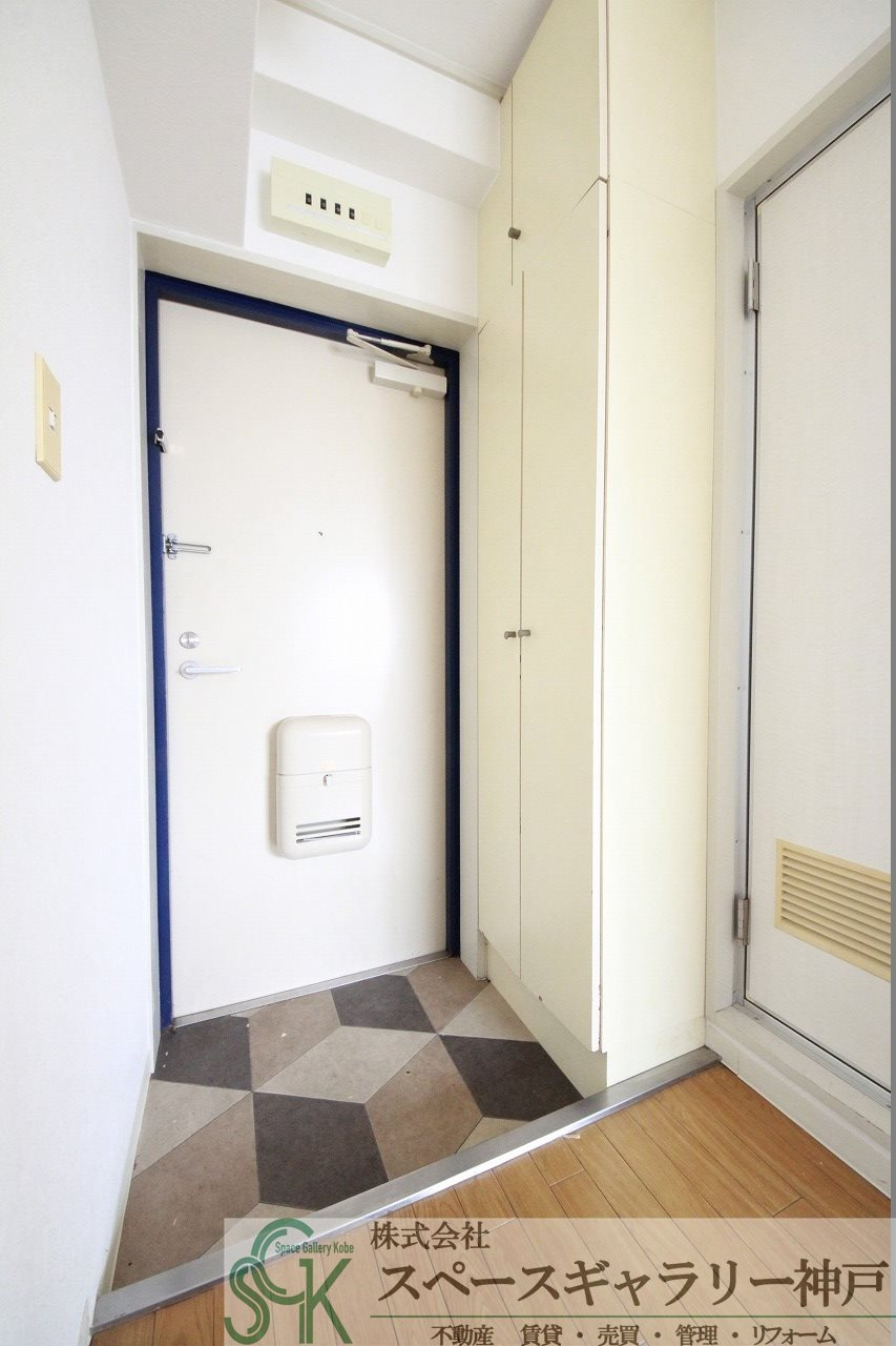 NOBSUN海岸通の玄関|※お部屋により仕様が異なる場合があります※