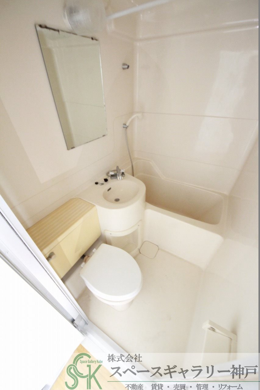 NOBSUN海岸通のトイレ|※お部屋により仕様が異なる場合があります※
