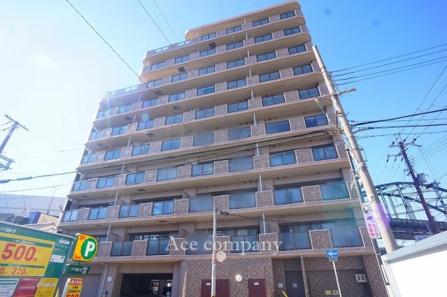 【外観】 | ソレイユ俊徳道 | 【駅近！駅歩2分！2WAYアクセスOK！平成12年築☆】ローン返済目安：月々75797円（頭金0円、変動金利0.875％、返済期間40年、ボーナス払い無しで試算しています）