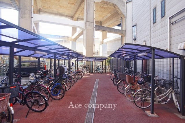 【駐輪場】の画像