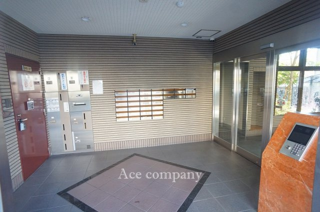 【エントランス】 | ソレイユ俊徳道 | オートロック・宅配ボックス完備マンションです☆