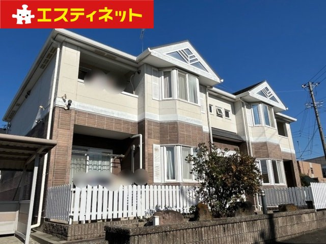 ハイツ大池の外観