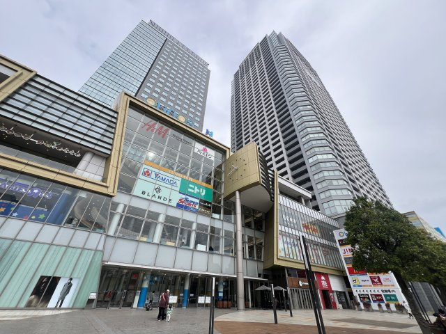 Brilliaタワー東京（ブリリアタワー）の外観|外観です