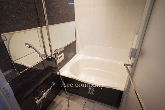 【浴室】 | ドムール加美西公園 | 浴室1116から1216にサイズアップしました！ユニットバス新調☆追炊機能・浴室乾燥機完備です☆