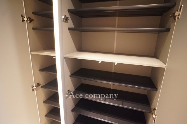 【収納】 | ドムール加美西公園 | 【シューズボックス内】