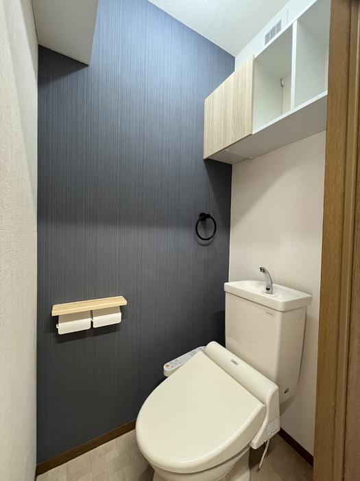 フォーシーズンＣ203のトイレ