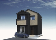 横浜市港北区大曽根1丁目 新築戸建て【仲介手数料無料】カースペース2台の画像