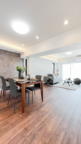 【居間・リビング】 | パレ駒場 | ゆったりとした居間です