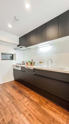 【キッチン】 | パレ駒場 | お料理しやすいキッチンです