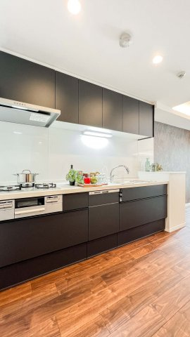 【キッチン】 | パレ駒場 | キッチンでお料理をお楽しみください