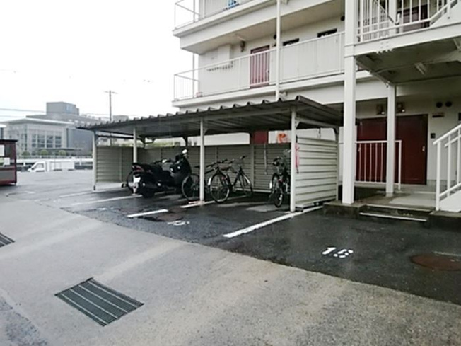 【駐車場】 | コーポ朝倉