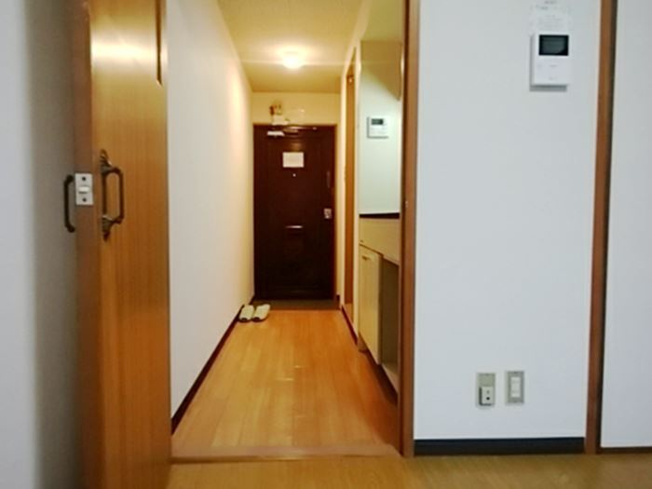 【玄関】 | コーポ朝倉