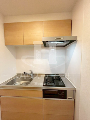 【キッチン】 | ジェルメ 壱番館 | キッチンです