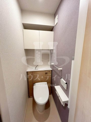 【トイレ】 | ジェルメ 壱番館 | トイレです