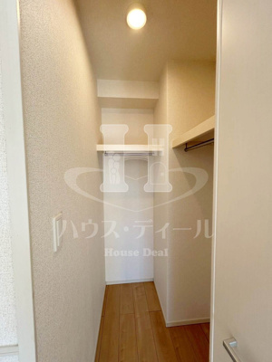 【収納】 | ジェルメ 壱番館 | 便利な収納スペースです