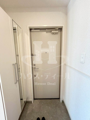 【玄関】 | ジェルメ 壱番館 | 毎日通る玄関はこちらです