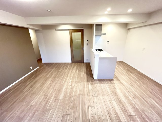 南港はなのまち住宅35号棟のキッチン|キッチンです