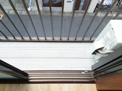 【バルコニー】 | ハイツ石打