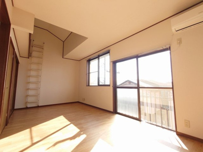 【洋室】 | ハイツ石打