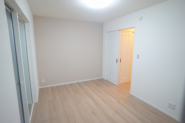 【寝室】 | 平野区長吉六反4丁目 | 【1階：洋室6.2帖】