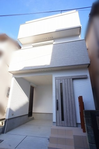 【外観】 | 平野区長吉六反4丁目 | 【新築完成済み！ご見学受付中☆】ローン返済目安：月々約66193円（頭金0円、変動金利0.875％、返済期間40年、ボーナス払い無しで試算しています）