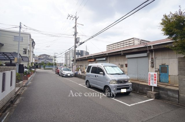 【駐車場】 | 平野区長吉六反4丁目 | 分譲地内に来客用駐車スペースございます♪ご家族や友人が訪問の際は便利ですね！