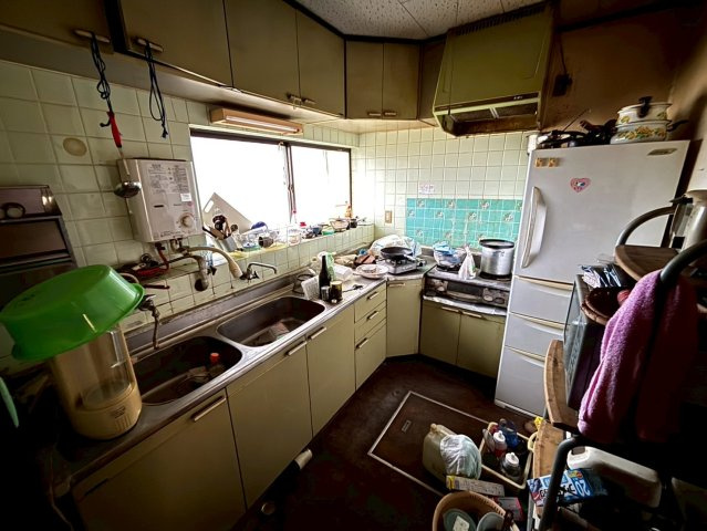 茂原市六ツ野　中古戸建のキッチン