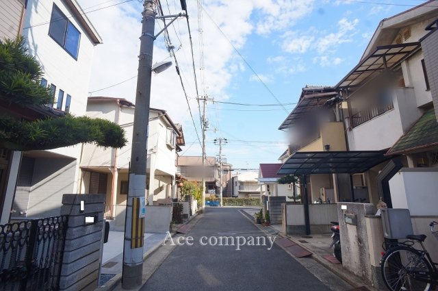 【前面道路含む現地写真】 | 八尾市曙町2丁目 | 【前面道路：幅員約4.7ｍ☆】