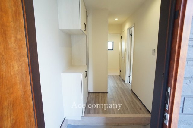 【玄関】 | 八尾市曙町2丁目 | シューズボックス付きです♪