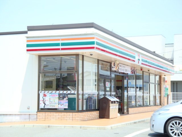 ウイングビーチの周辺|セブンイレブン豊橋高洲町店まで160ｍ