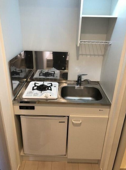 ハーモニーテラス亀有のキッチン