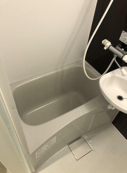 ハーモニーテラス亀有の浴室