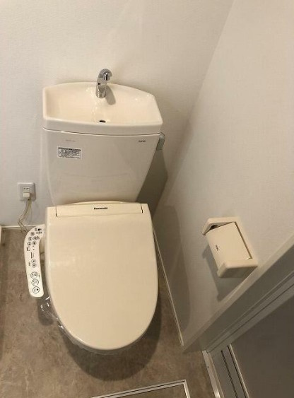 ハーモニーテラス亀有のトイレ