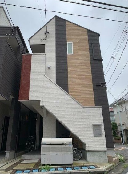 ハーモニーテラス亀有のエントランス