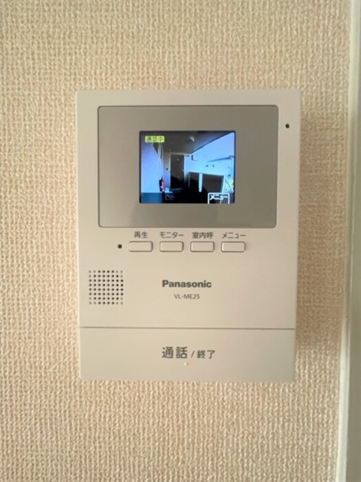 エコーハイツB棟のセキュリティ