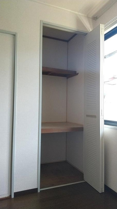 エコーハイツB棟の収納