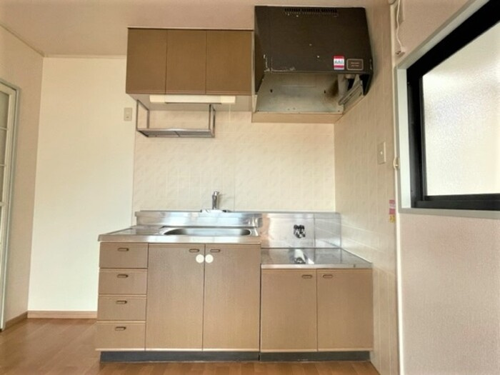 エコーハイツB棟のキッチン