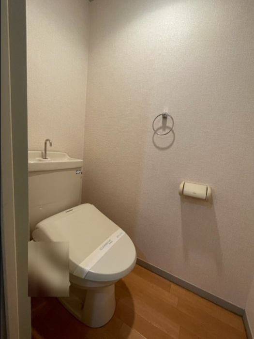 エコーハイツB棟のトイレ