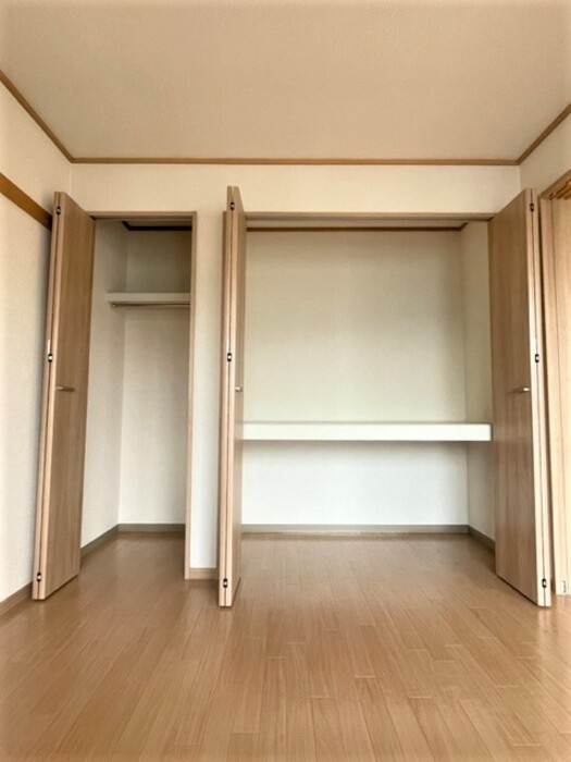 エコーハイツB棟の収納