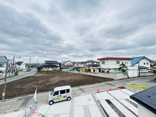 新築　高崎市下中居町2期　GRAFARE　2号棟の展望|高崎市下中居町2期　GRAFARE