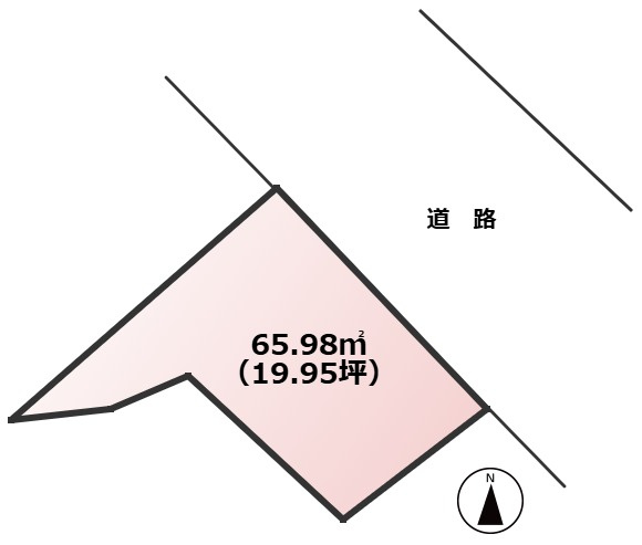 【土地図】 | 若松区古前2丁目土地