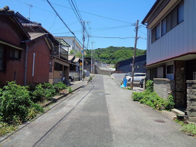 【前面道路含む現地写真】 | 若松区古前2丁目土地