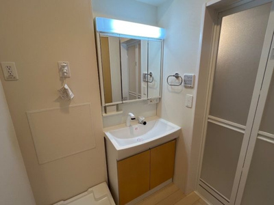 【洗面所】 | クレールスクエアＳ