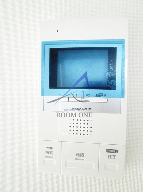 ラフィネ芦花公園Aのセキュリティ|モニター付きインターホンです。