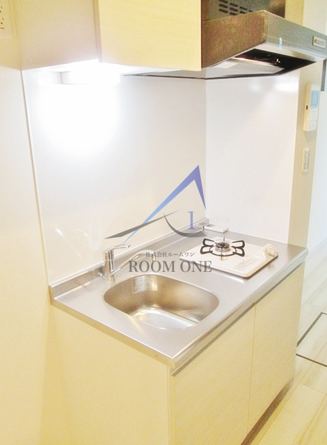 ラフィネ芦花公園Aのキッチン|キッチンです。